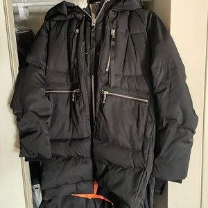 Womens down jacket NWT